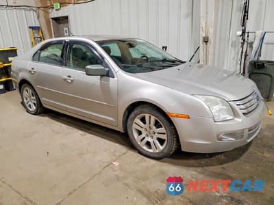 Czwarte zdjęcie samochodu z boku: 2008 FORD FUSION SEL VIN:3FAHP08Z48R220681 - miniatura