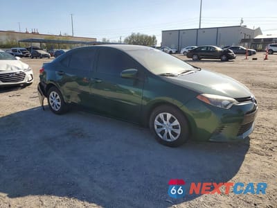 Czwarte zdjęcie samochodu z boku: 2015 TOYOTA COROLLA LE ECO VIN:5YFBPRHE1FP290885 - miniatura