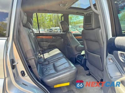 Zdjęcie 9 z 14 samochodu: 2006 LEXUS GX 470 VIN:JTJBT20X260124415 - miniatura