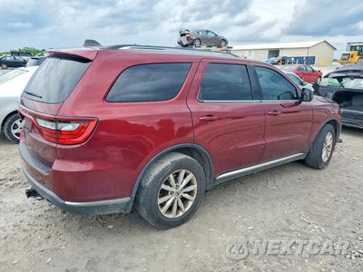 Trzecie zdjęcie samochodu z tyłu: 2019 DODGE DURANGO SXT VIN:1C4RDHAG6KC659191 - miniatura