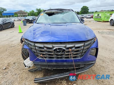 Piąte zdjęcie samochodu w środku: 2023 HYUNDAI TUCSON LIMITED VIN:5NMJE3AE1PH254215 - miniatura