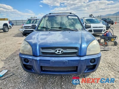 Piąte zdjęcie samochodu w środku: 2006 HYUNDAI TUCSON GL VIN:KM8JM12B76U338604 - miniatura