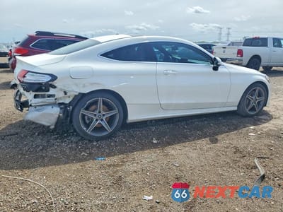 Trzecie zdjęcie samochodu z tyłu: 2017 MERCEDES-BENZ C 300 4MATIC VIN:WDDWJ4KB2HF525525 - miniatura