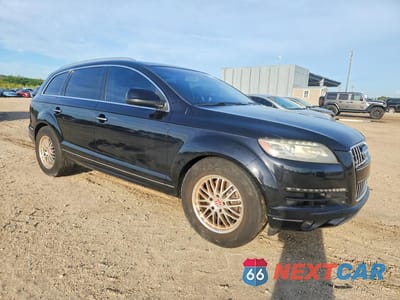 Czwarte zdjęcie samochodu z boku: 2013 AUDI Q7 PRESTIGE VIN:WA1VMAFE1DD003081 - miniatura