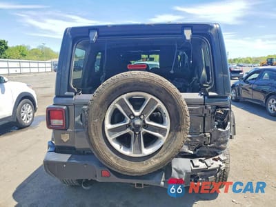 Zdjęcie 6 z 13 samochodu: 2022 JEEP WRANGLER UNLIMITED SAHARA VIN:1C4HJXEG6NW267825 - miniatura