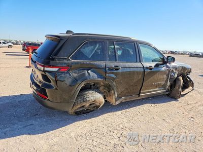 Trzecie zdjęcie samochodu z tyłu: 2023 JEEP GRAND CHEROKEE LIMITED VIN:1C4RJHBGXPC507297 - miniatura
