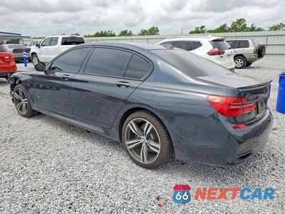 Drugie zdjęcie samochodu z przodu: 2019 BMW 740 I VIN:WBA7E2C5XKB217854 - miniatura