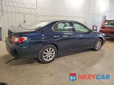 Trzecie zdjęcie samochodu z tyłu: 2003 LEXUS ES 300 VIN:JTHBF30G330092651 - miniatura