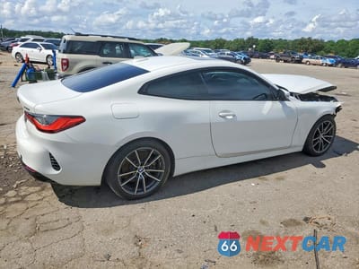 Trzecie zdjęcie samochodu z tyłu: 2023 BMW 430I VIN:WBA53AP01PCM07369 - miniatura