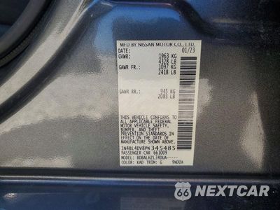 Zdjęcie 13 z 13 samochodu: 2023 NISSAN ALTIMA SV VIN:1N4BL4DV8PN345485 - miniatura