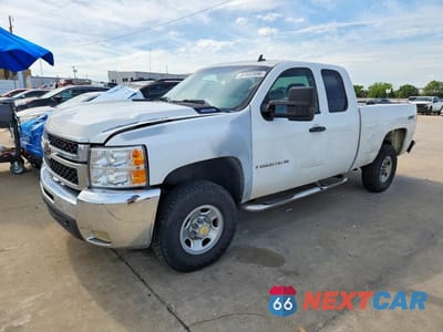 2009 CHEVROLET SILVERADO K2500 HEAVY DUTY LT 1GCHK59K29E127122 - główne zdjęcie licytacji z USA - miniatura