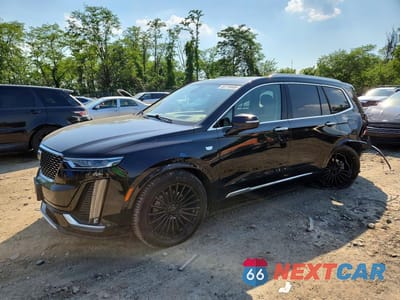 2020 CADILLAC XT6 PLATINUM PREMIUM LUXURY 1GYKPFRS7LZ198744 - główne zdjęcie licytacji z USA - miniatura