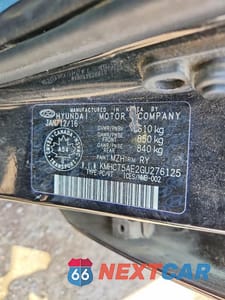 Zdjęcie 12 z 12 samochodu: 2016 HYUNDAI ACCENT SE VIN:KMHCT5AE2GU276125 - miniatura