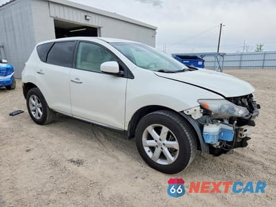 Czwarte zdjęcie samochodu z boku: 2010 NISSAN MURANO S VIN:JN8AZ1MW0AW134864 - miniatura