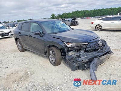 Czwarte zdjęcie samochodu z boku: 2025 ACURA ADX VIN:3HDSA1H30SM705390 - miniatura