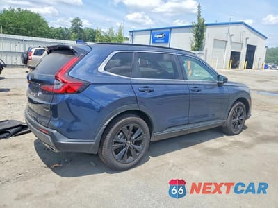Trzecie zdjęcie samochodu z tyłu: 2024 HONDA CR-V SPORT TOURING VIN:7FARS6H93RE062423 - miniatura