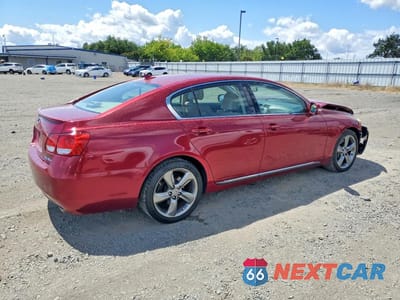 Trzecie zdjęcie samochodu z tyłu: 2009 LEXUS GS 350 VIN:JTHBE96S590046345 - miniatura