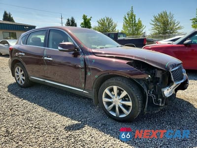 Czwarte zdjęcie samochodu z boku: 2017 INFINITI QX50 BASE VIN:JN1BJ0RRXHM410254 - miniatura