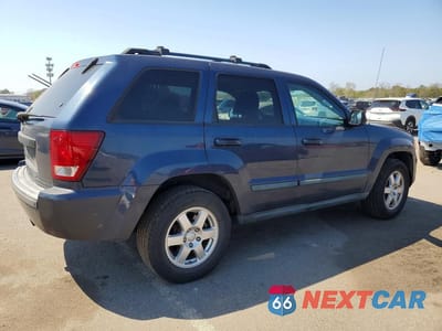 Trzecie zdjęcie samochodu z tyłu: 2008 JEEP GRAND CHEROKEE LAREDO VIN:1J8GR48K78C232745 - miniatura