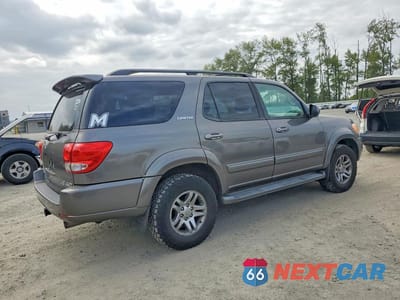 Trzecie zdjęcie samochodu z tyłu: 2006 TOYOTA SEQUOIA LIMITED VIN:5TDBT48A56S271887 - miniatura