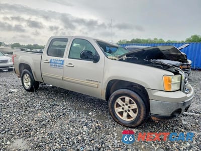 Czwarte zdjęcie samochodu z boku: 2008 GMC SIERRA K1500 VIN:3GTEK13J28G290825 - miniatura