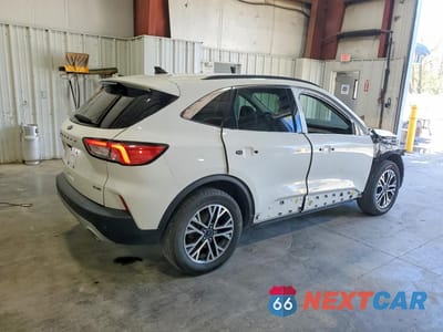 Trzecie zdjęcie samochodu z tyłu: 2020 FORD ESCAPE SEL VIN:1FMCU9H63LUA90333 - miniatura