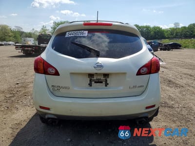 Zdjęcie 6 z 13 samochodu: 2010 NISSAN MURANO S VIN:JN8AZ1MW3AW122031 - miniatura