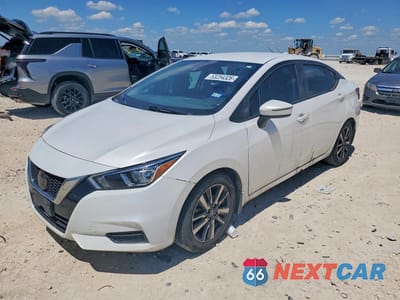 2021 NISSAN VERSA SV 3N1CN8EV9ML825046 - główne zdjęcie licytacji z USA - miniatura