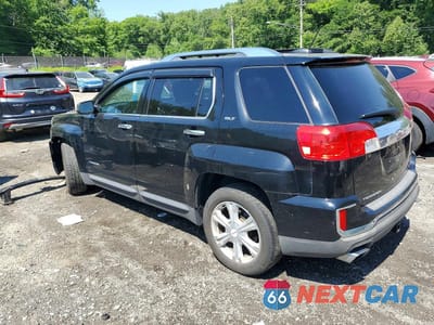 Drugie zdjęcie samochodu z przodu: 2016 GMC TERRAIN SLT VIN:2GKFLUE30G6172210 - miniatura