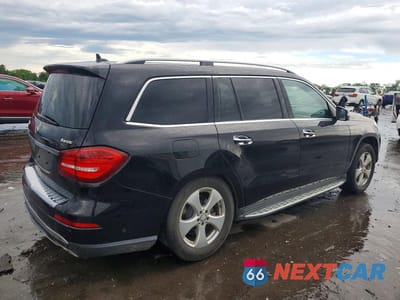 Trzecie zdjęcie samochodu z tyłu: 2017 MERCEDES-BENZ GLS 450 4MATIC VIN:4JGDF6EE2HA755966 - miniatura