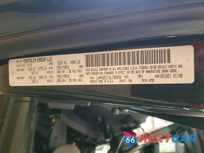 Zdjęcie 12 z 12 samochodu: 2010 JEEP WRANGLER SPORT VIN:1J4AA2D11AL196699 - miniatura