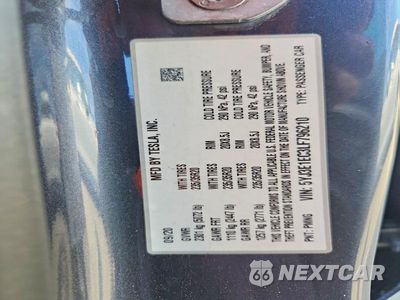 Zdjęcie 12 z 12 samochodu: 2020 TESLA MODEL 3 VIN:5YJ3E1EC3LF796210 - miniatura