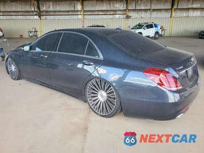Drugie zdjęcie samochodu z przodu: 2018 MERCEDES-BENZ S 450 VIN:WDDUG6GB3JA345757 - miniatura