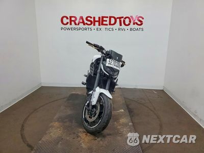 Drugie zdjęcie samochodu z przodu: 2017 YAMAHA FZ09 VIN:JYARN53E5HA001823 - miniatura