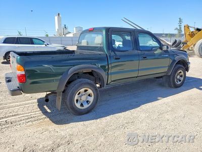 Trzecie zdjęcie samochodu z tyłu: 2002 TOYOTA TACOMA DOUBLE CAB PRERUNNER VIN:5TEGN92N12Z045562 - miniatura