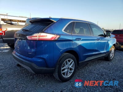 Trzecie zdjęcie samochodu z tyłu: 2024 FORD EDGE SEL VIN:2FMPK4J91RBA23422 - miniatura