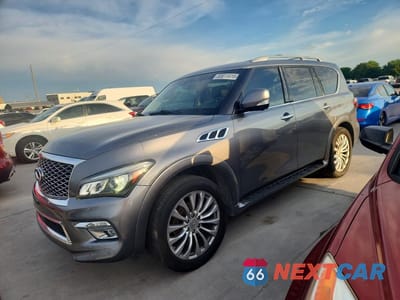 2015 INFINITI QX80 BASE JN8AZ2NFXF9570566 - główne zdjęcie licytacji z USA - miniatura
