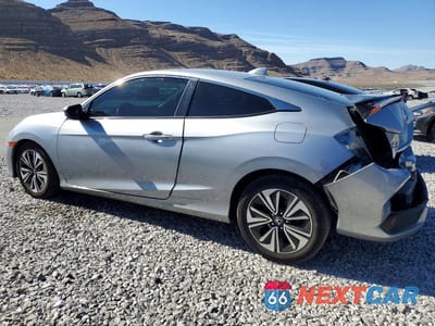 Drugie zdjęcie samochodu z przodu: 2017 HONDA CIVIC EXL VIN:2HGFC3B7XHH362102 - miniatura