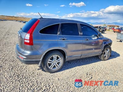 Trzecie zdjęcie samochodu z tyłu: 2010 HONDA CR-V EXL VIN:JHLRE3H70AC009196 - miniatura