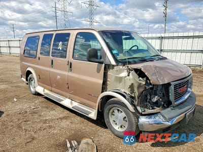 Czwarte zdjęcie samochodu z boku: 1998 GMC SAVANA RV G1500 VIN:1GDFG15R4W1102841 - miniatura