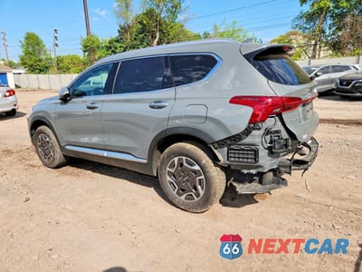 Drugie zdjęcie samochodu z przodu: 2023 HYUNDAI SANTA FE BLUE VIN:5NMS2DA14PH018254 - miniatura