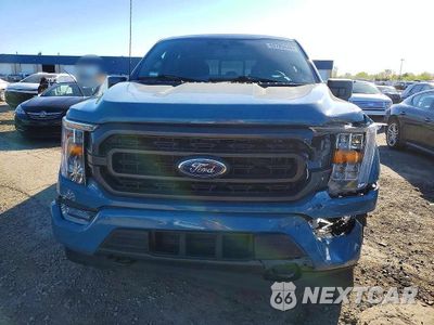 Piąte zdjęcie samochodu w środku: 2023 FORD F150 SUPERCREW VIN:1FTEW1EP3PKD88663 - miniatura