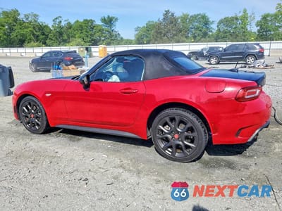 Drugie zdjęcie samochodu z przodu: 2018 FIAT 124 SPIDER CLASSICA VIN:JC1NFAEK1J0139895 - miniatura
