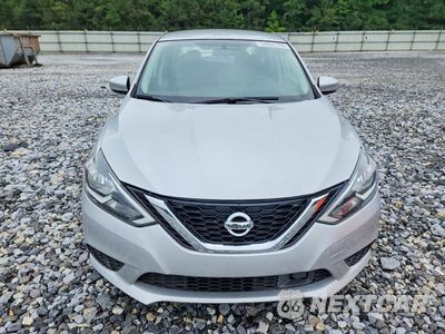 Piąte zdjęcie samochodu w środku: 2019 NISSAN SENTRA S VIN:3N1AB7AP5KY302494 - miniatura