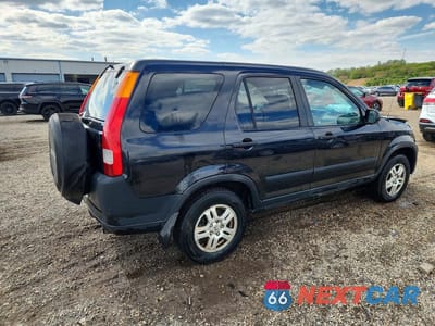Trzecie zdjęcie samochodu z tyłu: 2002 HONDA CR-V EX VIN:JHLRD78802C090396 - miniatura