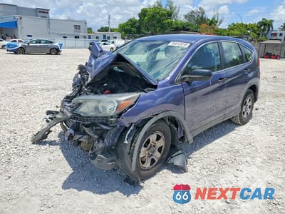 2013 HONDA CR-V LX 3CZRM3H30DG705470 - główne zdjęcie licytacji z USA - miniatura