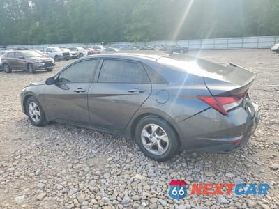 Drugie zdjęcie samochodu z przodu: 2021 HYUNDAI ELANTRA SE VIN:5NPLL4AG3MH017908 - miniatura