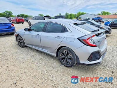 Drugie zdjęcie samochodu z przodu: 2019 HONDA CIVIC EXL VIN:SHHFK7H84KU206402 - miniatura