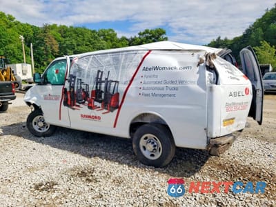 Drugie zdjęcie samochodu z przodu: 2025 CHEVROLET EXPRESS VIN:1GCWGAFP2S1114479 - miniatura