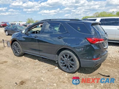 Drugie zdjęcie samochodu z przodu: 2023 CHEVROLET EQUINOX RS VIN:3GNAXWEG7PL232768 - miniatura
